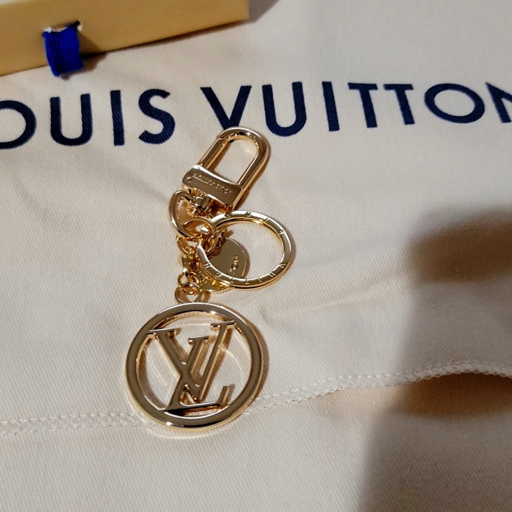 Keychain purse charm